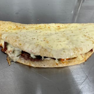 Large Philly Cheese Steak Foldover