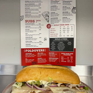 8" Steak and Cheese Sub